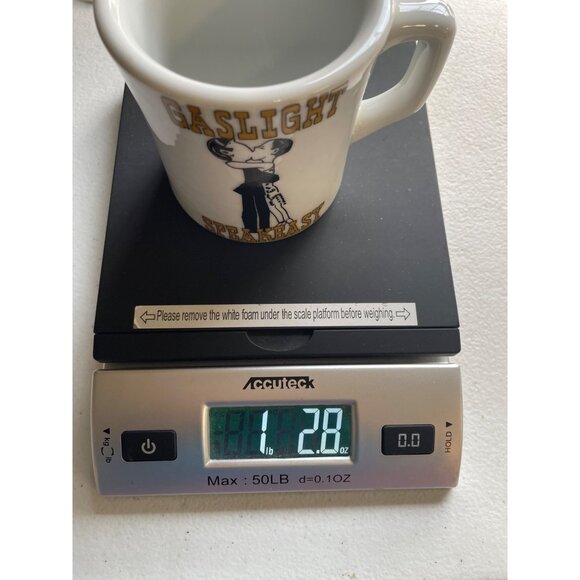 Vintage Gaslight Speakeasy Restaurant Ware Style Mug Flappers 1920s Revival - Picture 12 of 12